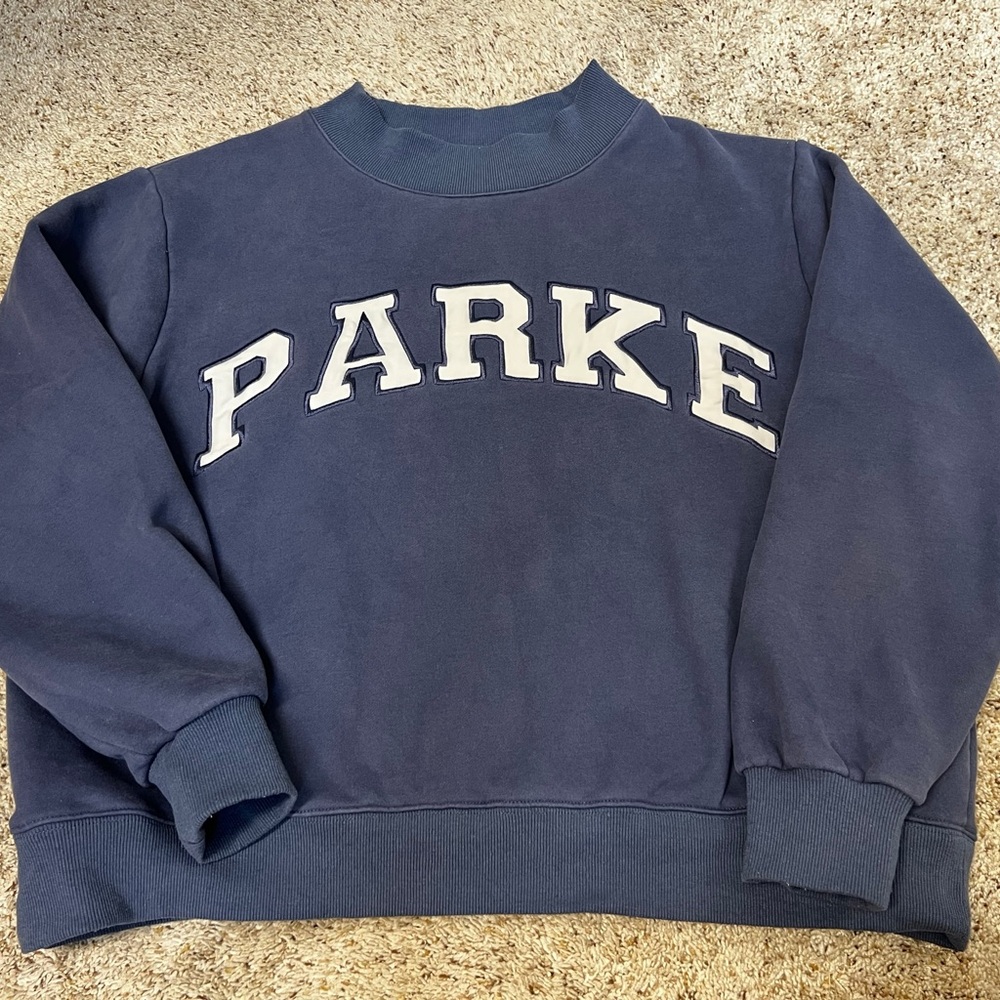 Parke Varsity Mockneck